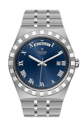 Tudor Tudor Royal 41 Blue Dial Stainless Steel M28600-0005